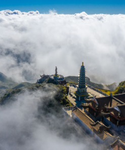 Combo Vé Cáp Treo + Buffet Trưa + Tàu Hỏa Mường Hoa