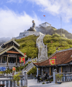 Alternative view of Combo Vé Cáp Treo + Buffet Trưa + Tàu Hỏa Mường Hoa