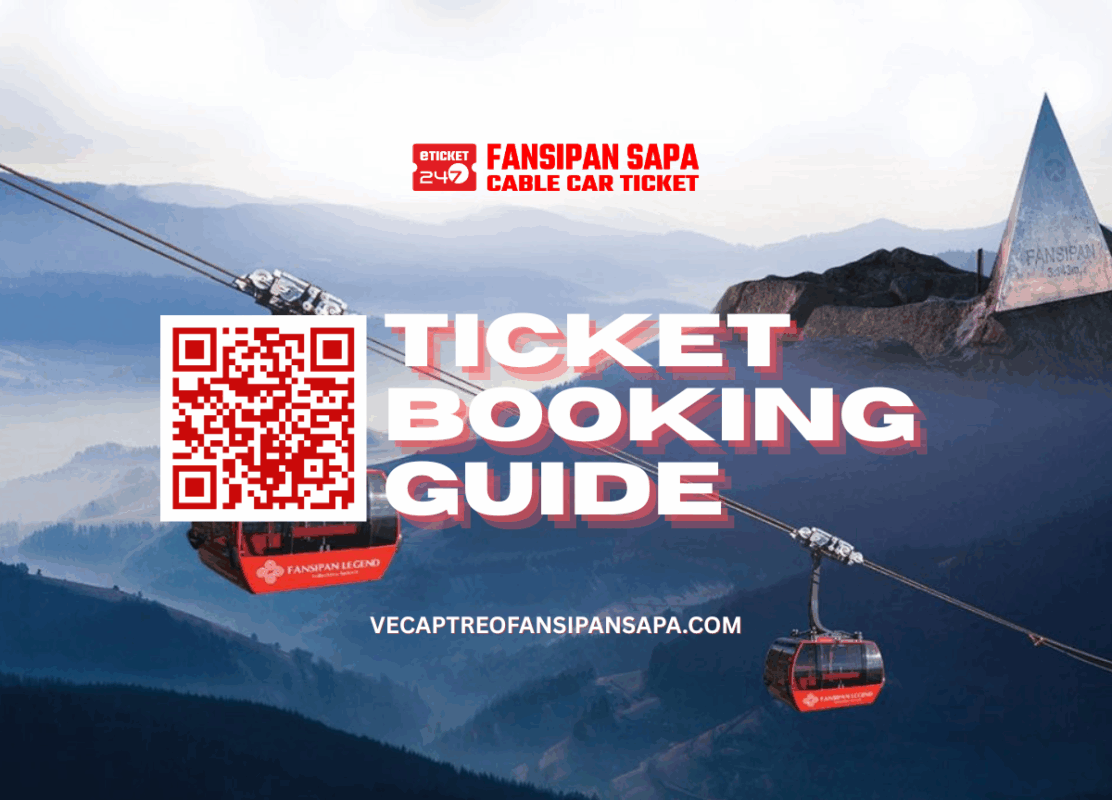 Hướng Dẫn Đặt Vé Cáp Treo Fansipan Online Giá Rẻ, Đặt Vé Fansipan Chính Thống